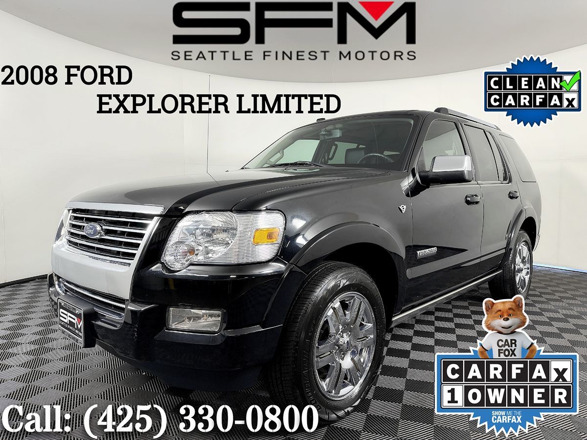2008 Ford Explorer Limited