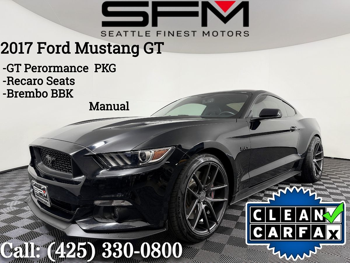 2017 Ford Mustang GT