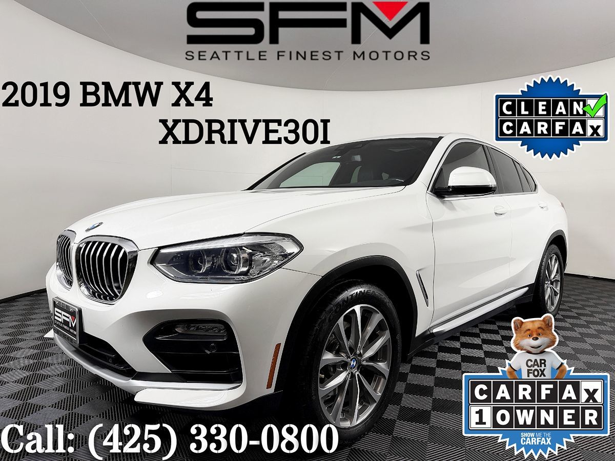 2019 BMW X4 xDrive30i