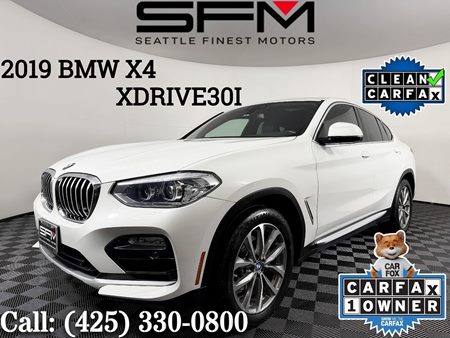 2019 BMW X4 xDrive30i