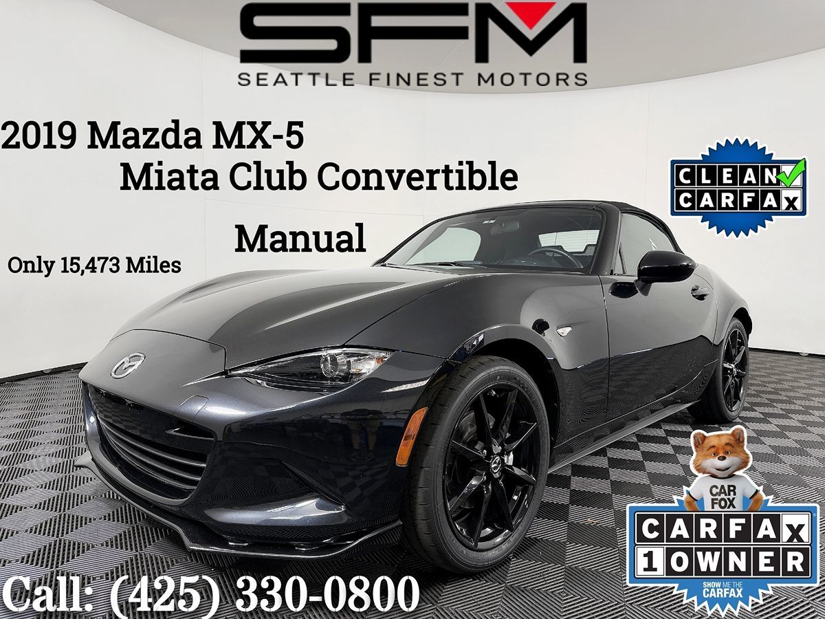 2019 Mazda MX-5 Miata Club