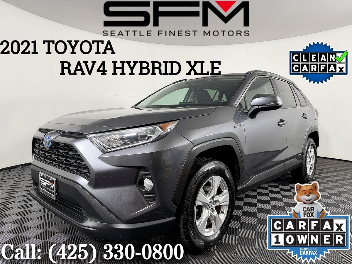 2021 Toyota RAV4 Hybrid XLE