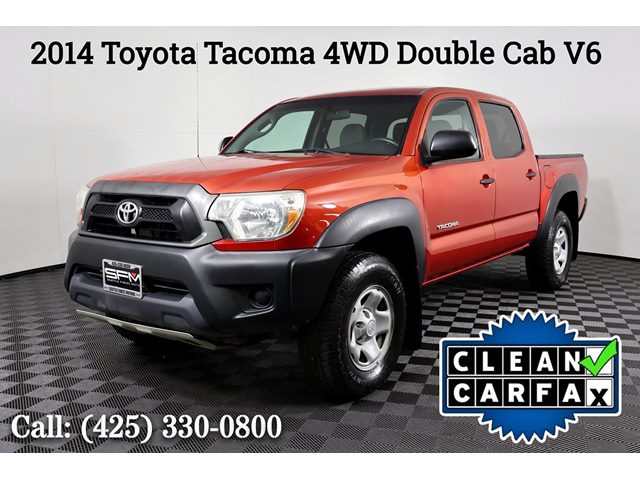 2014 Toyota Tacoma Double Cab SB V6 4WD