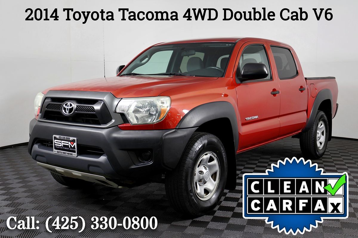2014 Toyota Tacoma 4WD Double Cab V6 AT