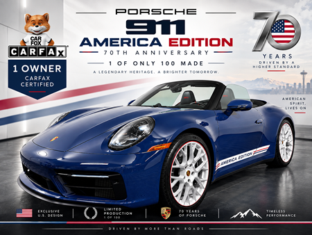 2023 Porsche 911 Carrera GTS Cabriolet