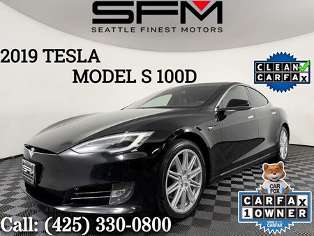 2019 Tesla Model S 100D