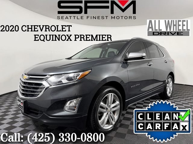 Gray (Nightfall Grey Metallic) 2020 Chevrolet Equinox SUV / Crossover Four-Wheel Drive Automatic
