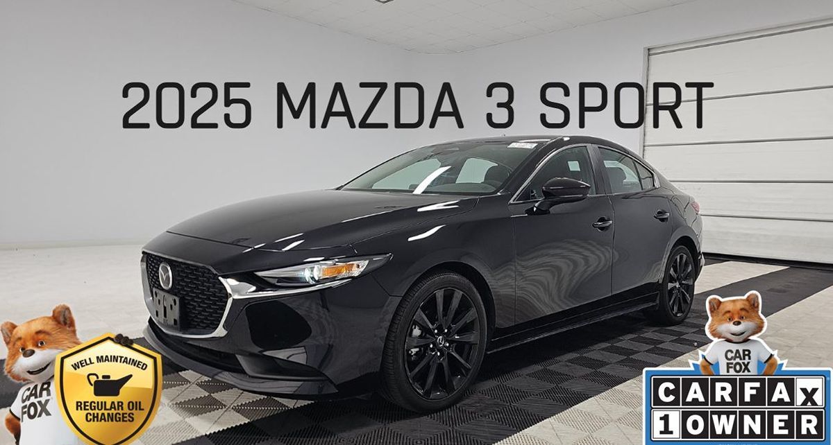 2025 Mazda Mazda3 Sedan 2.5 S Select Sport