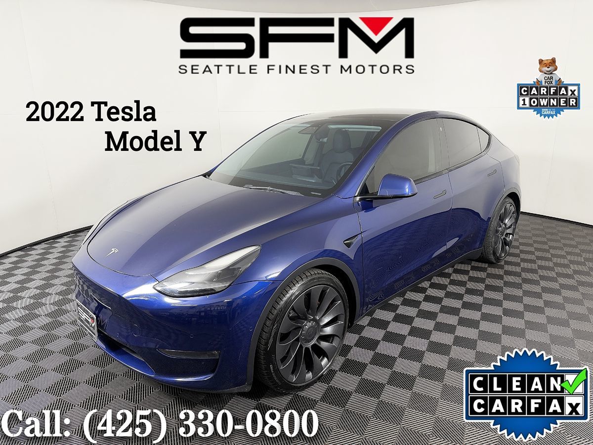2022 Tesla Model Y Performance