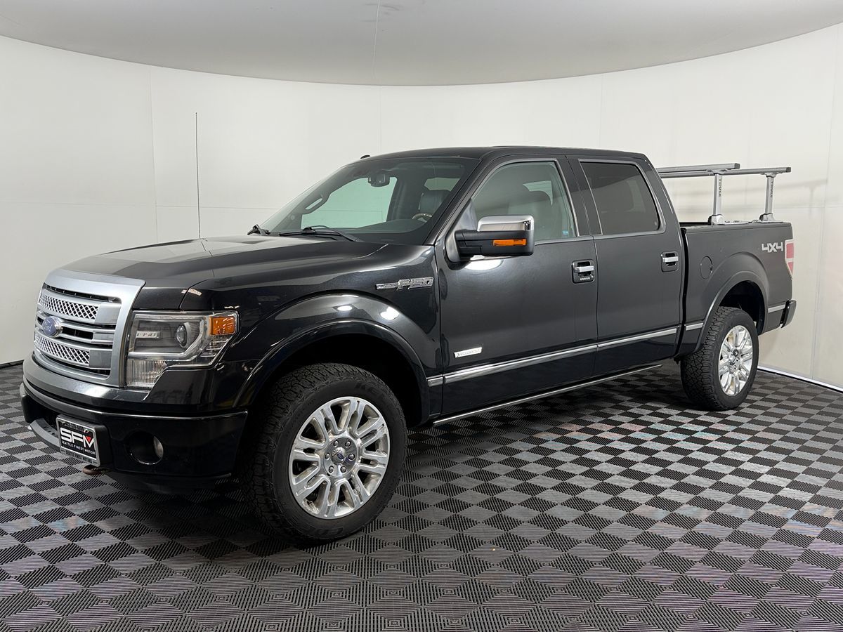 2013 Ford F-150 Platinum