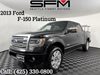 2013 Ford F-150 Platinum