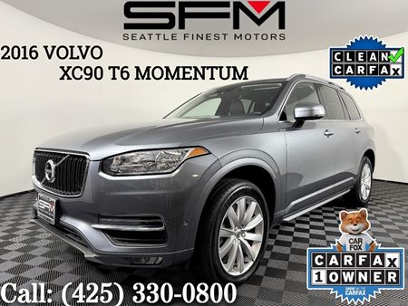 2016 Volvo XC90 T6 Momentum