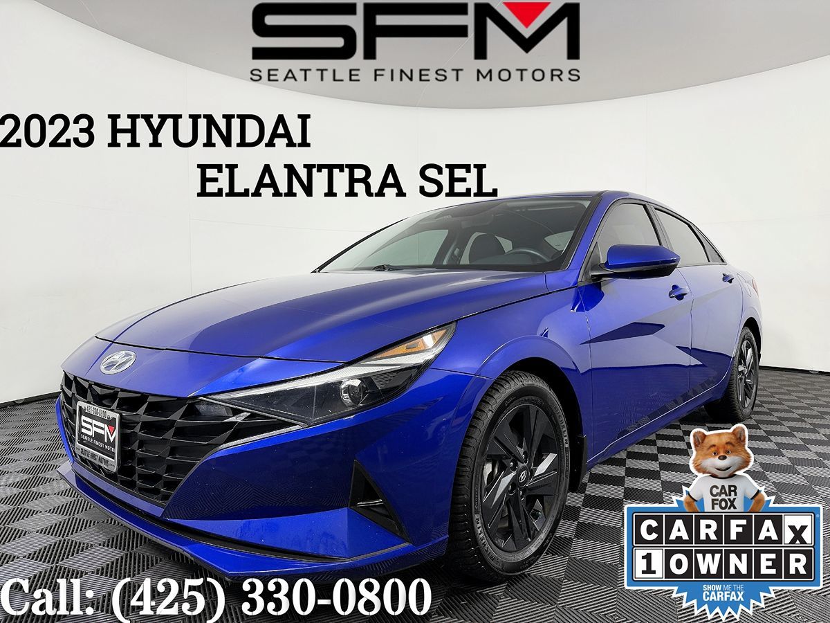2023 Hyundai Elantra SEL