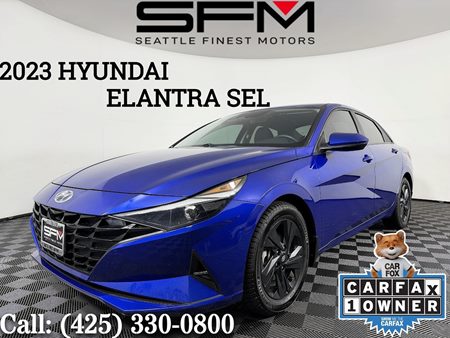 2023 Hyundai Elantra SEL