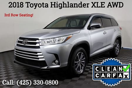 2018 Toyota Highlander XLE