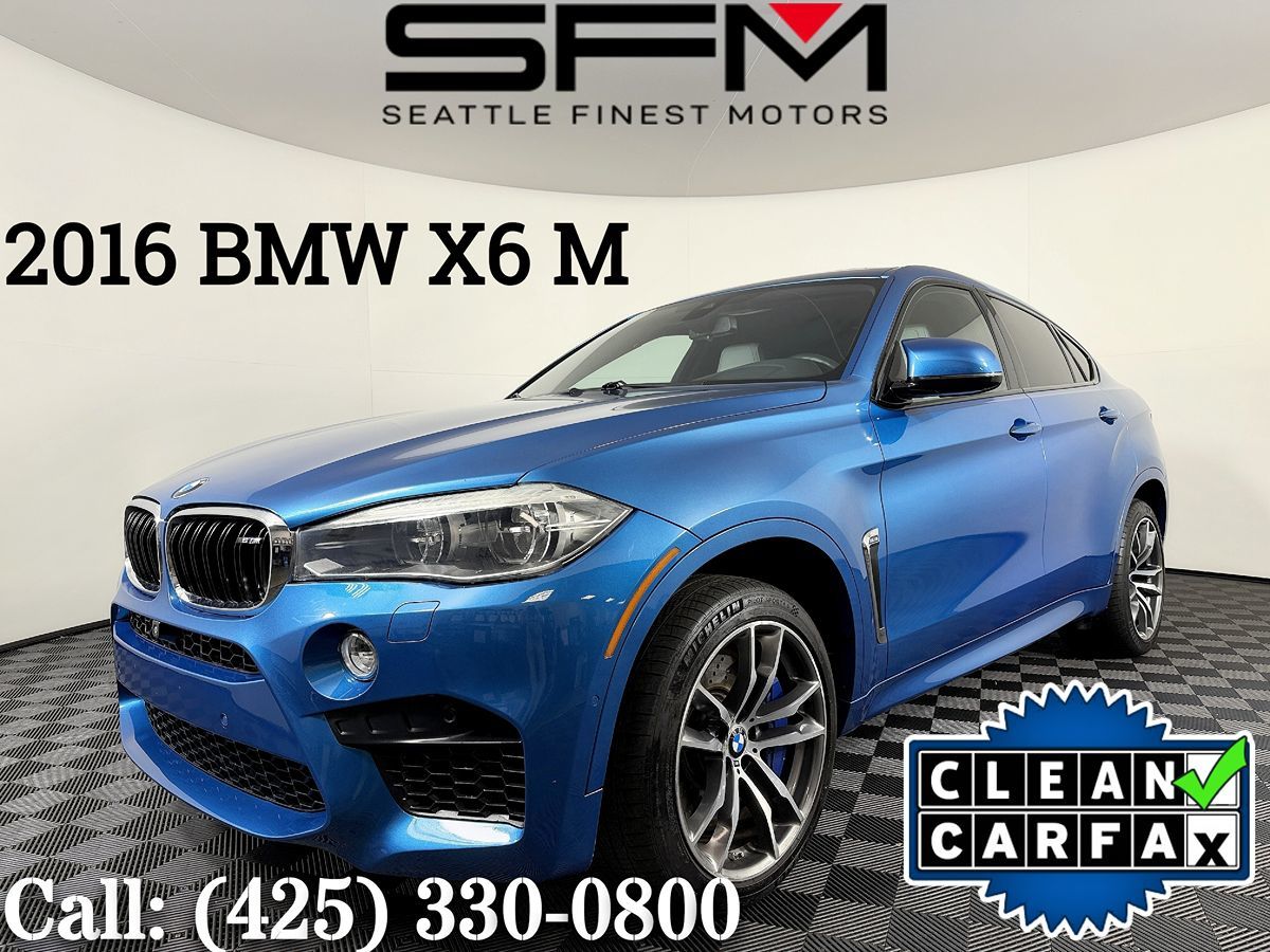 2016 BMW X6 M 