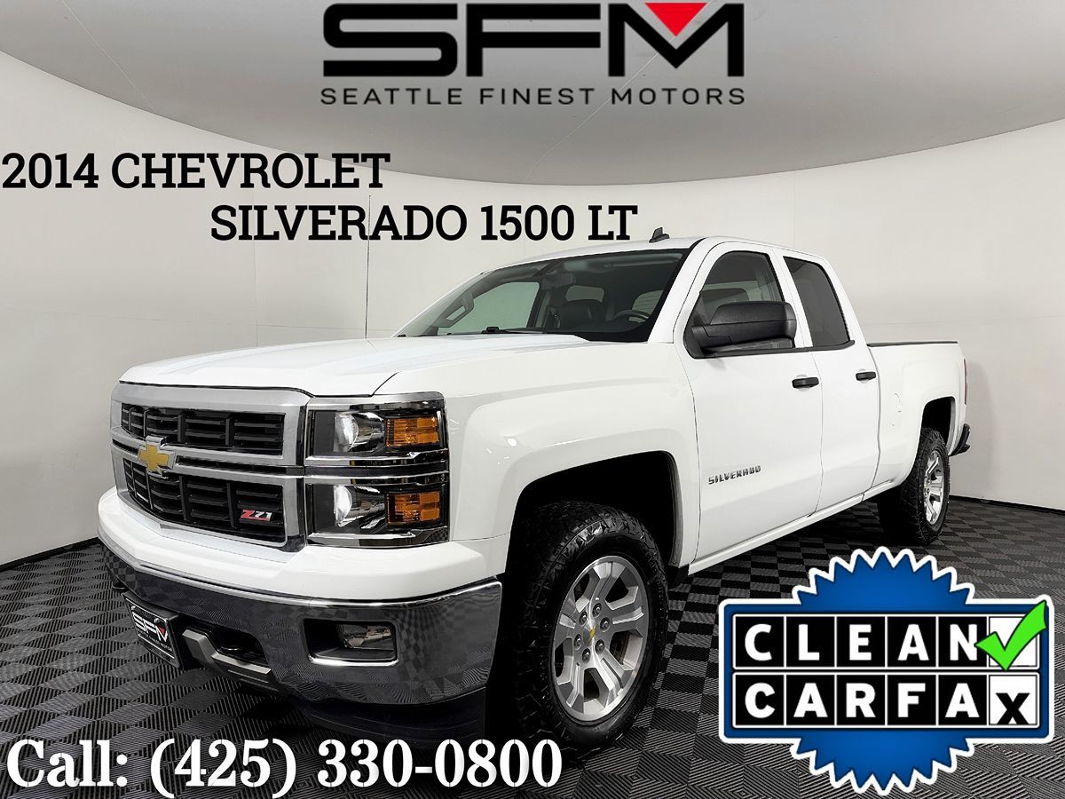 2014 Chevrolet Silverado 1500 LT