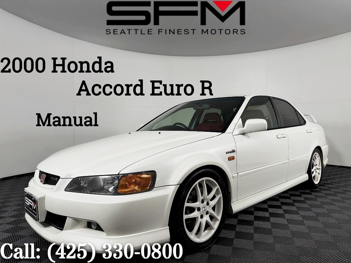 2000 Honda Accord Euro R