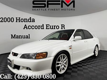 2000 Honda Accord Euro R
