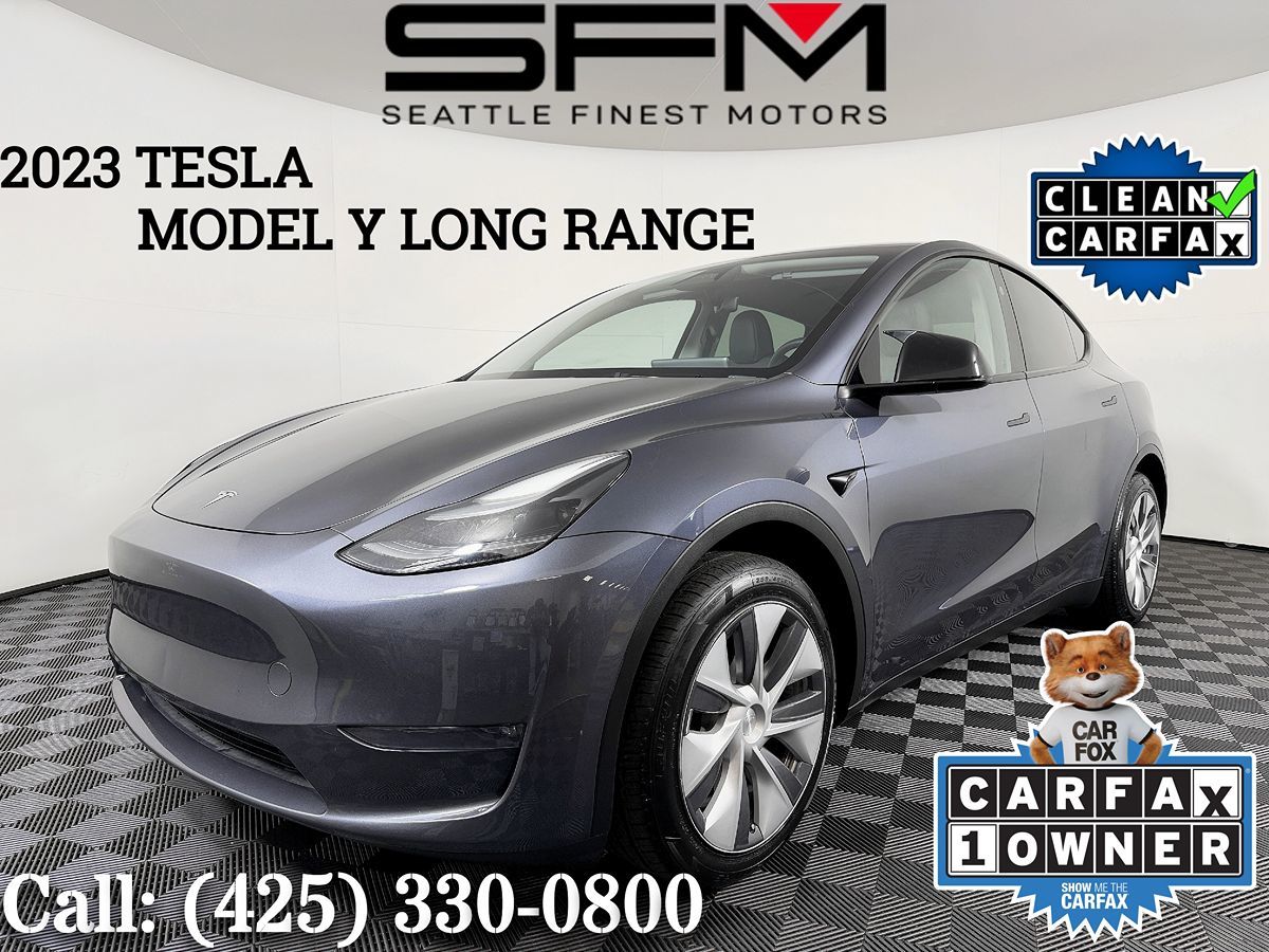 2023 Tesla Model Y Long Range