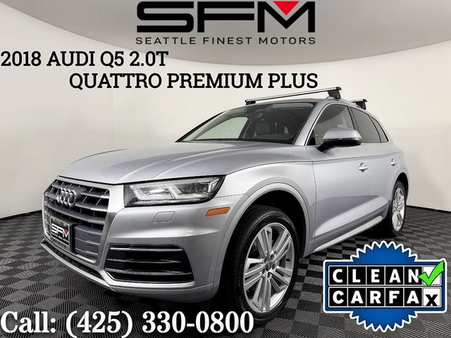 Gray 2018 Audi Q5 SUV / Crossover All-Wheel Drive Automatic