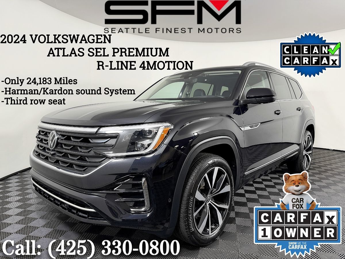 2024 Volkswagen Atlas 2.0T SEL Premium R-Line