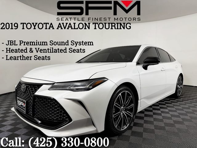 White (Wind Chill Pearl) 2019 Toyota Avalon Sedan Front-Wheel Drive Automatic