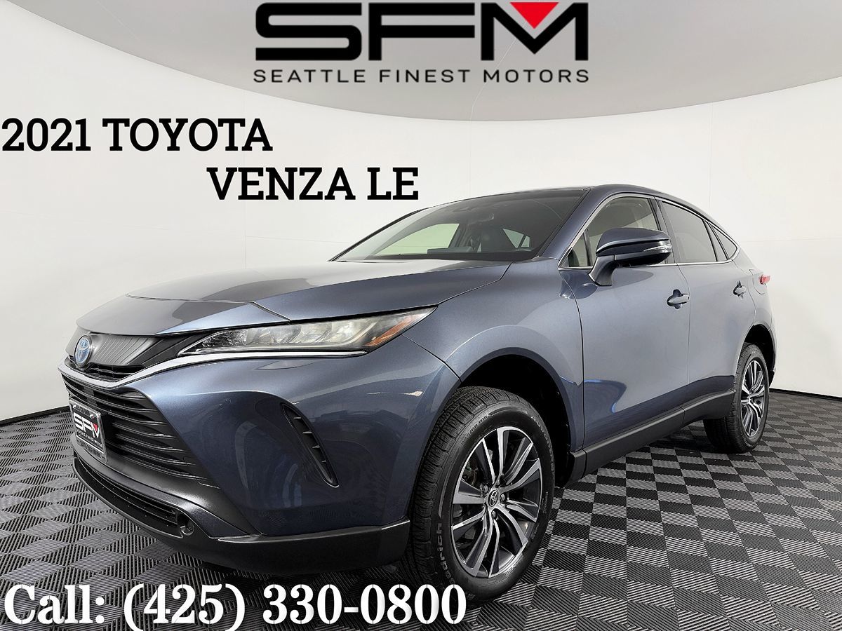 2021 Toyota Venza LE