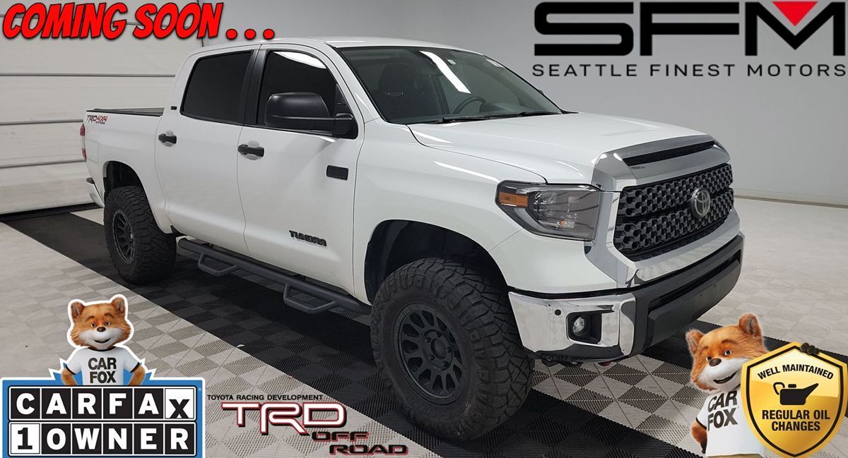 2021 Toyota Tundra 4WD SR5