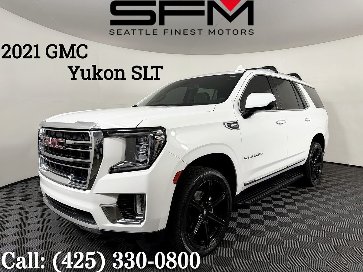 2021 GMC Yukon SLT