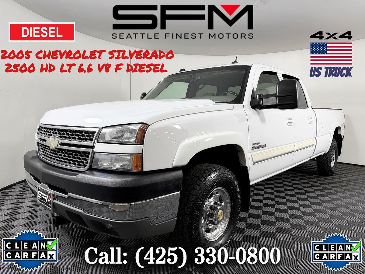 2005 Chevrolet Silverado 2500HD LT