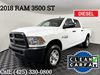 2018 Ram 3500 Tradesman 4x4 Crew Cab 6'4" Box
