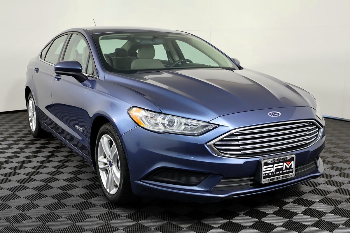 Ford Fusion photo 5