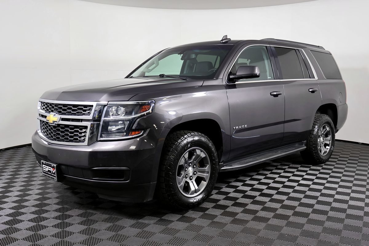 Chevrolet Tahoe photo 46