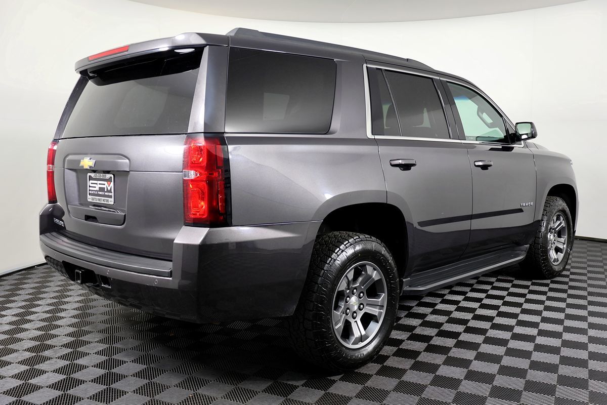 Chevrolet Tahoe photo 8