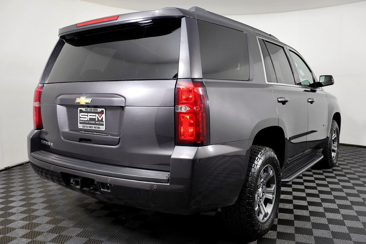 Chevrolet Tahoe photo 9
