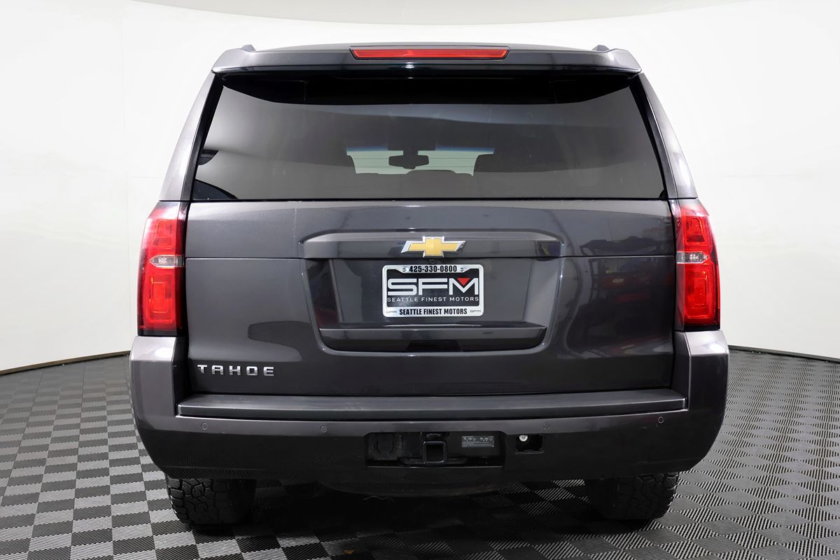 Chevrolet Tahoe photo 10