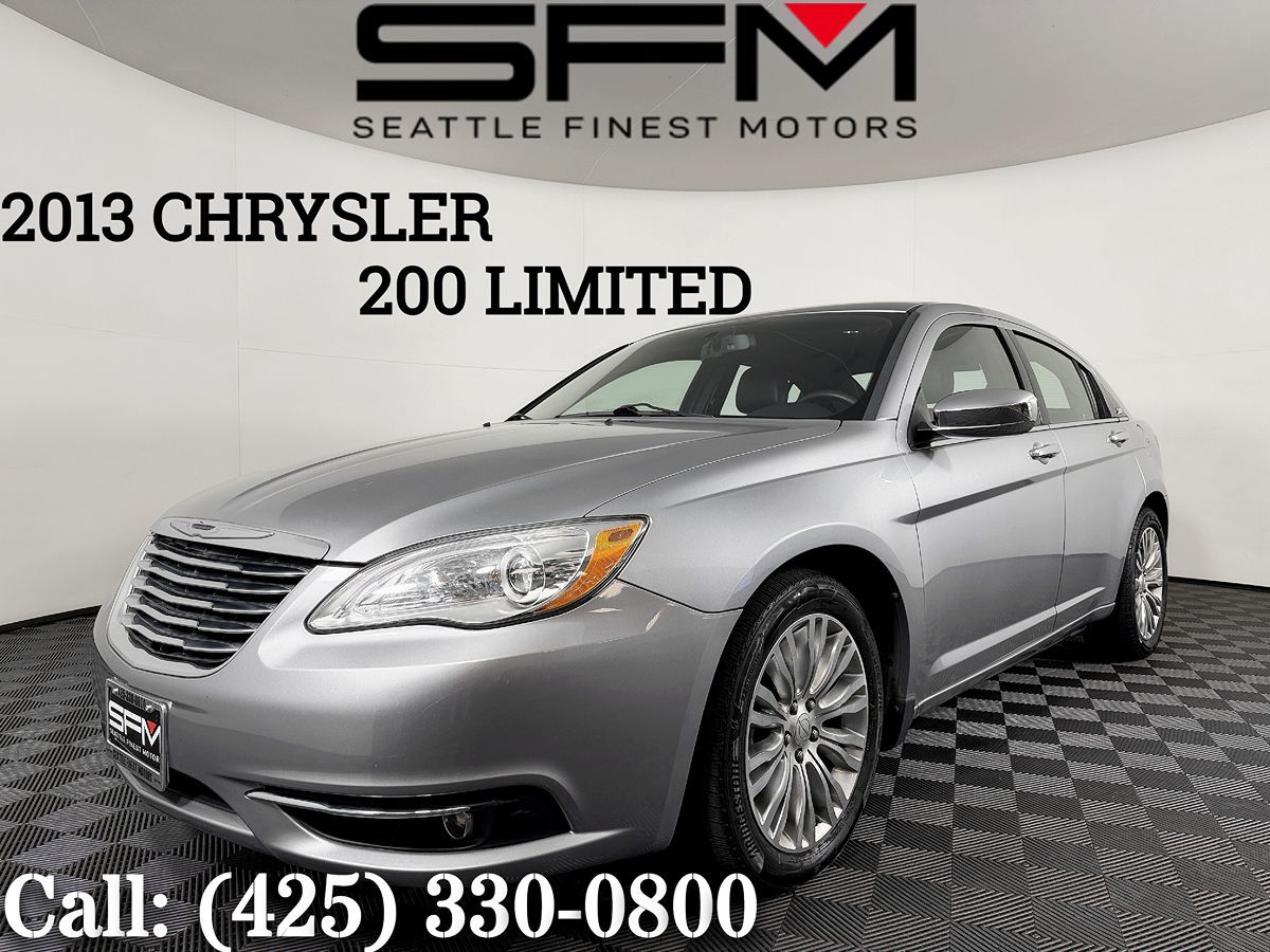 2013 Chrysler 200 Limited