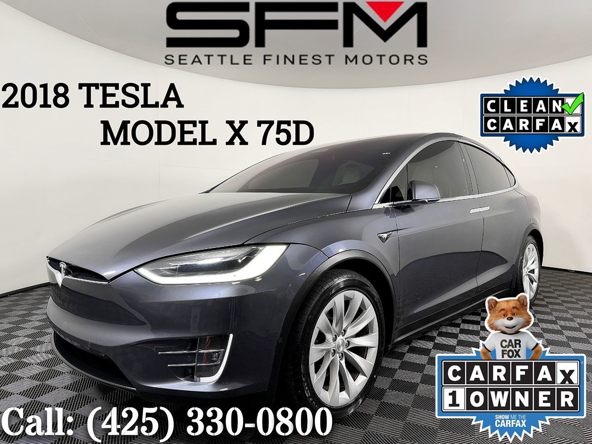 2018 Tesla Model X 75D