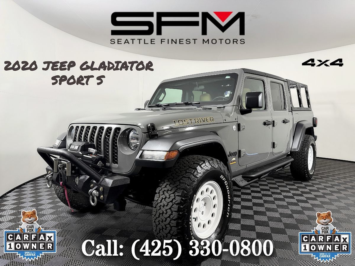 2020 Jeep Gladiator Sport S