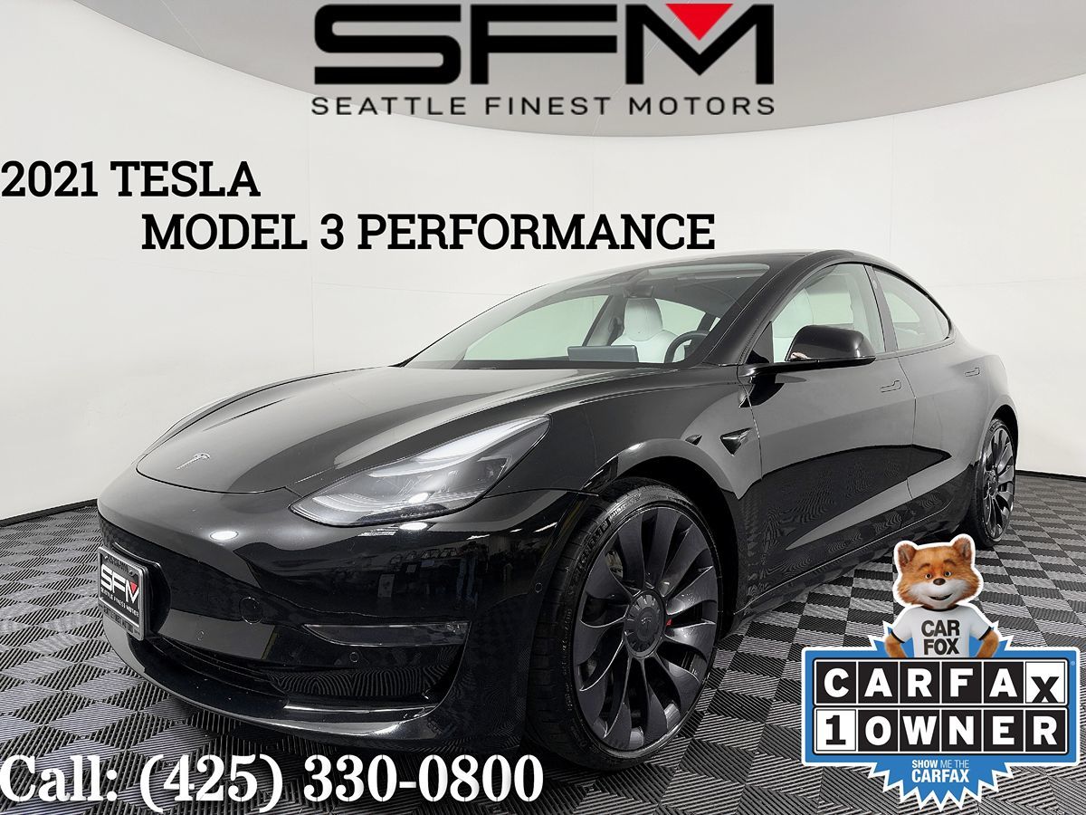 2021 Tesla Model 3 Performance