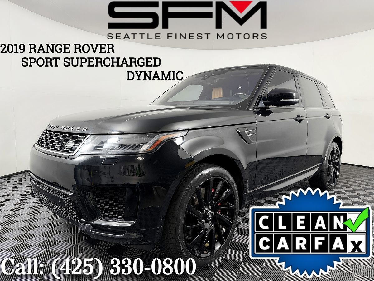 2019 Land Rover Range Rover Sport Dynamic