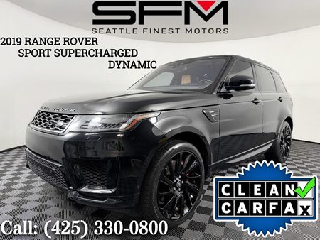2019 Land Rover Range Rover Sport Dynamic