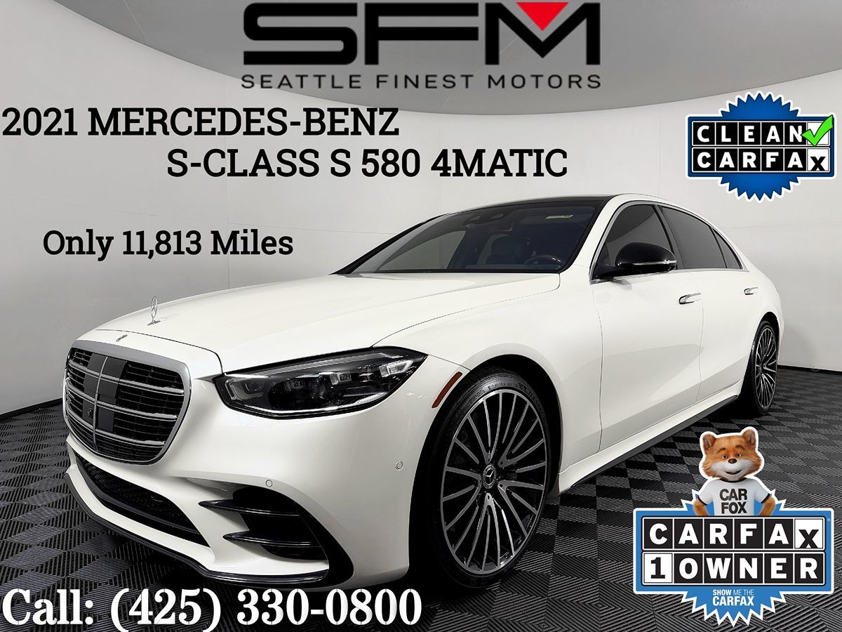 2021 Mercedes-Benz S 580 4MATIC Sedan