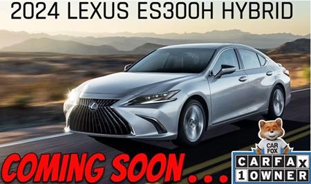 2024 Lexus ES 300h Premium Package
