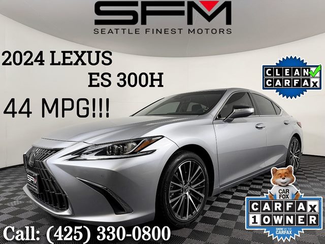 Iridium 2024 Lexus ES Hybrid Sedan Front-Wheel Drive Automatic