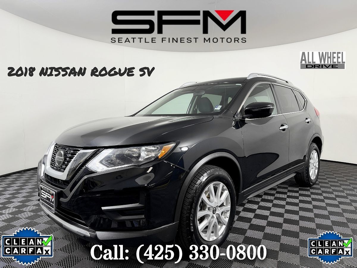 2018 Nissan Rogue SV