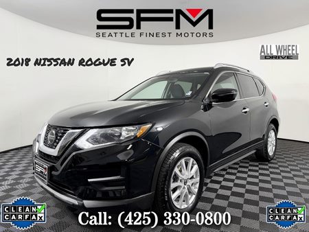 2018 Nissan Rogue SV
