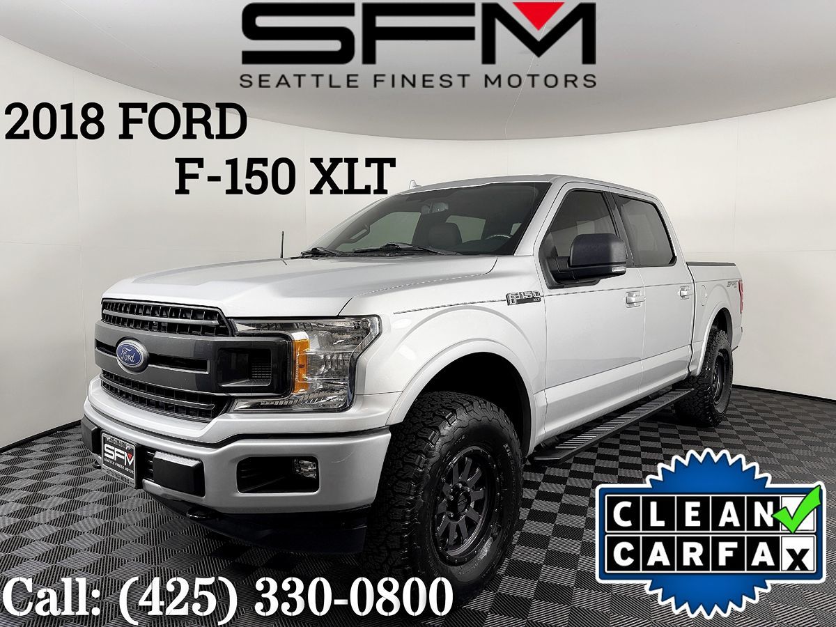 2018 Ford F-150 XLT