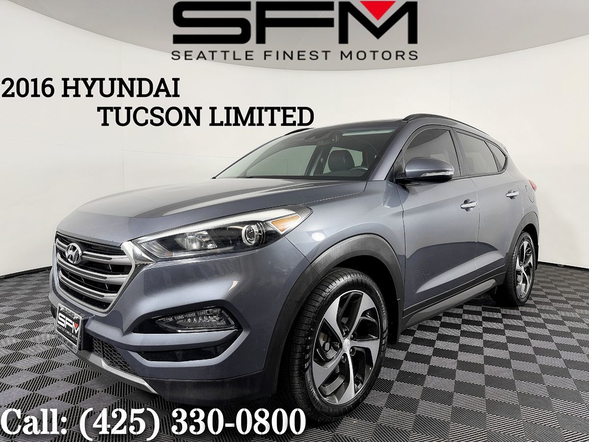 2016 Hyundai Tucson Limited